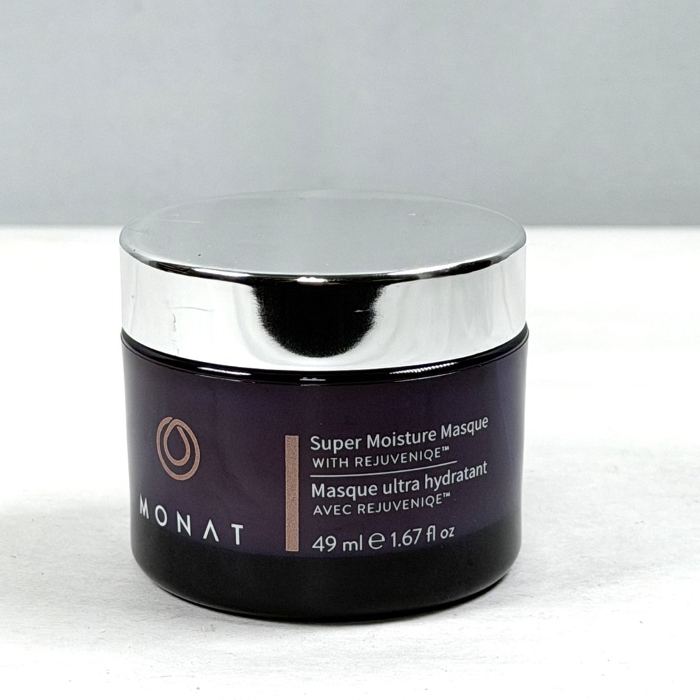 Monat Super Moisture Masque Hair Mask with Rejuveniqe 1.67oz / New